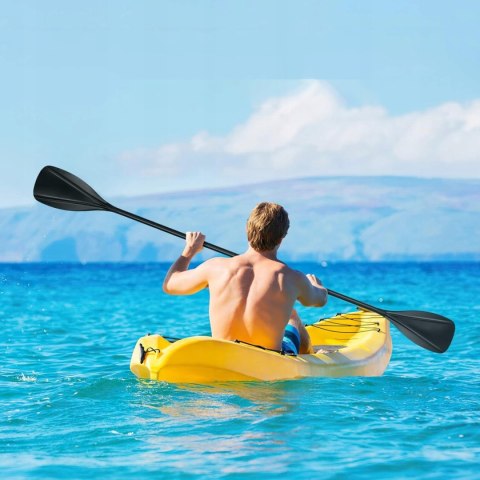 Składane Wiosło Kajakowe do Deski SUP 2w1 Regulowane 3-Częściowe 210 cm Pro