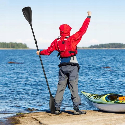 Składane Wiosło Kajakowe do Deski SUP 2w1 Regulowane 3-Częściowe 210 cm Pro
