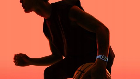 Smartband Huawei Band 10 niebieski