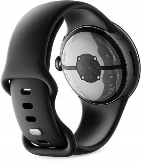 Smartwatch Google Pixel Watch 2 41mm LTE koperta czarny mat pasek czarny