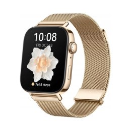 Smartwatch Huawei Watch Fit 3 GPS AMOLED 5ATM Bluetooth złoty