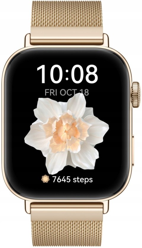 Smartwatch Huawei Watch Fit 3 GPS AMOLED 5ATM Bluetooth złoty