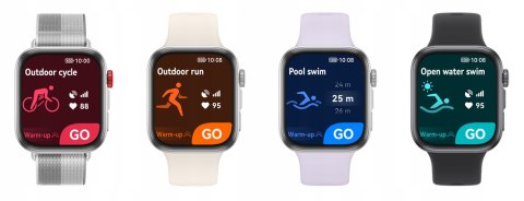 Smartwatch Huawei Watch Fit 4 czarny