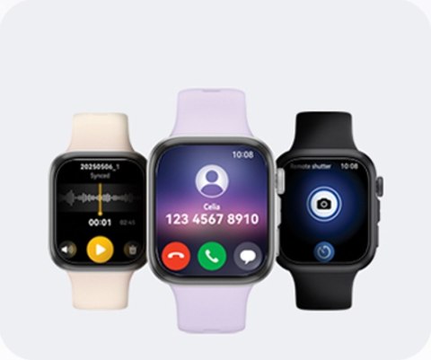 Smartwatch Huawei Watch Fit 4 czarny