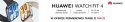 Smartwatch Huawei Watch Fit 4 czarny