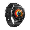 Smartwatch Huawei Watch GT 5 GPS 46mm Amoled NFC Wi-Fi Bluetooth czarny