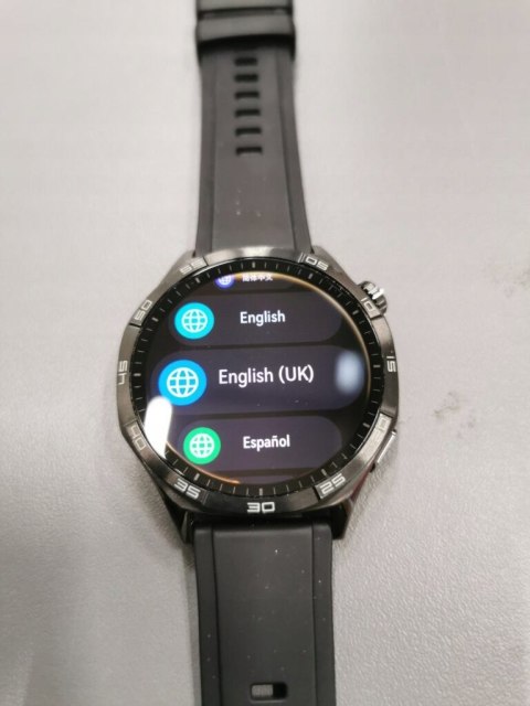 Smartwatch Huawei Watch GT 5 GPS 46mm Amoled NFC Wi-Fi Bluetooth czarny