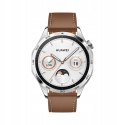 Smartwatch Huawei Watch GT4 Classic 46mm GPS Brązowy