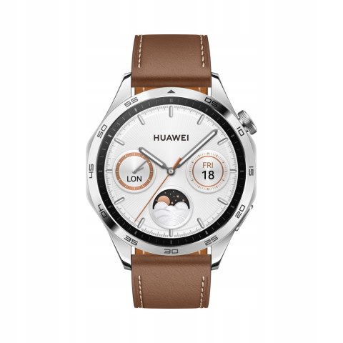 Smartwatch Huawei Watch GT4 Classic 46mm GPS Brązowy