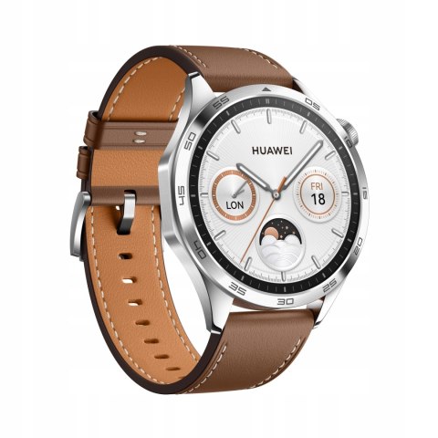 Smartwatch Huawei Watch GT4 Classic 46mm GPS Brązowy