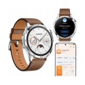 Smartwatch Huawei Watch GT4 Classic 46mm GPS Brązowy
