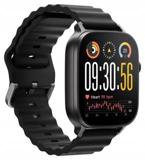 Smartwatch Realme Watch 5 NFC AMOLED czarny Titanium Black