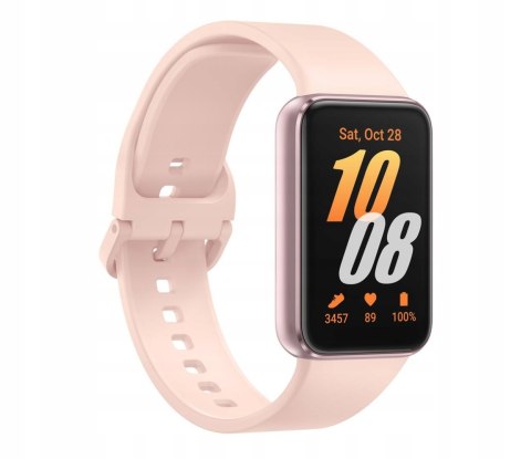 Smartwatch Samsung Galaxy Fit 3 różowe złoto