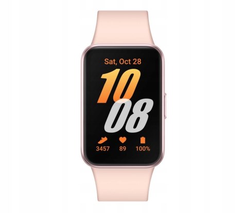 Smartwatch Samsung Galaxy Fit 3 różowe złoto