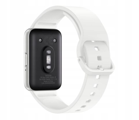 Smartwatch Samsung Galaxy Fit3 Srebrny 5 ATM AMOLED SpO2