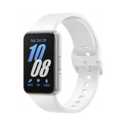Smartwatch Samsung Galaxy Fit3 Srebrny 5 ATM AMOLED SpO2