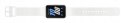 Smartwatch Samsung Galaxy Fit3 Srebrny 5 ATM AMOLED SpO2
