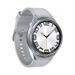 Smartwatch Samsung Galaxy Watch 6 Classic 47mm srebrny LTE