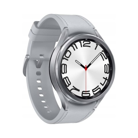 Smartwatch Samsung Galaxy Watch 6 Classic 47mm srebrny LTE