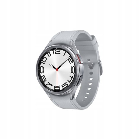Smartwatch Samsung Galaxy Watch 6 Classic 47mm srebrny LTE