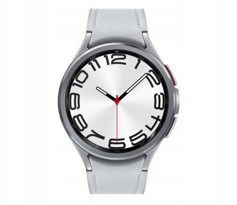 Smartwatch Samsung Galaxy Watch 6 Classic 47mm srebrny LTE