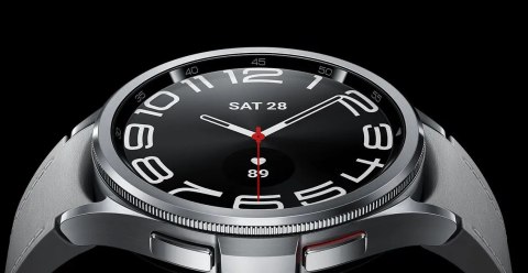 Smartwatch Samsung Galaxy Watch 6 Classic 47mm srebrny LTE