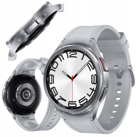 Smartwatch Samsung Galaxy Watch 6 Classic 47mm srebrny LTE