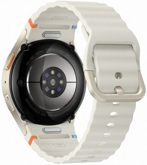 Smartwatch Samsung Galaxy Watch7 (L300) 40mm beżowy