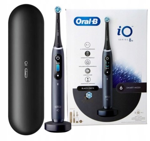 Szczoteczka elektryczna Oral-B iO Series 8 czarna G2