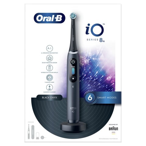 Szczoteczka elektryczna Oral-B iO Series 8 czarna G2