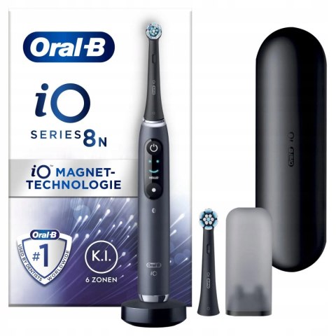 Szczoteczka elektryczna Oral-B iO Series 8 czarna G2