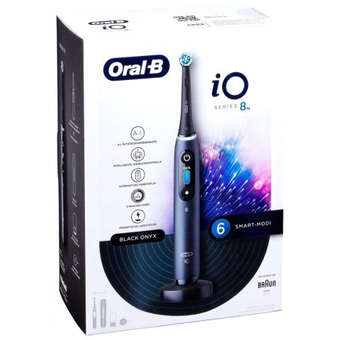 Szczoteczka elektryczna Oral-B iO Series 8 czarna G2