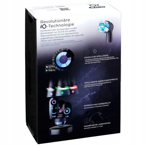 Szczoteczka elektryczna Oral-B iO Series 8 czarna G2