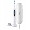 Szczoteczka obrotowa Oral-B iO Series 9s z czujnikiem siły nacisku Biała