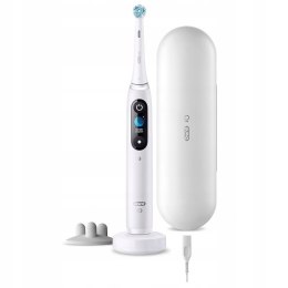 Szczoteczka obrotowa Oral-B iO Series 9s z czujnikiem siły nacisku Biała