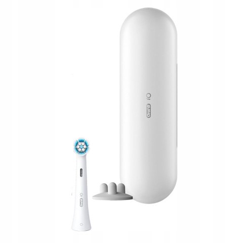 Szczoteczka obrotowa Oral-B iO Series 9s z czujnikiem siły nacisku Biała