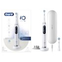 Szczoteczka obrotowa Oral-B iO Series 9s z czujnikiem siły nacisku Biała