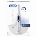 Szczoteczka obrotowa Oral-B iO Series 9s z czujnikiem siły nacisku Biała