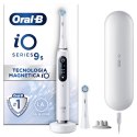 Szczoteczka obrotowa Oral-B iO Series 9s z czujnikiem siły nacisku Biała