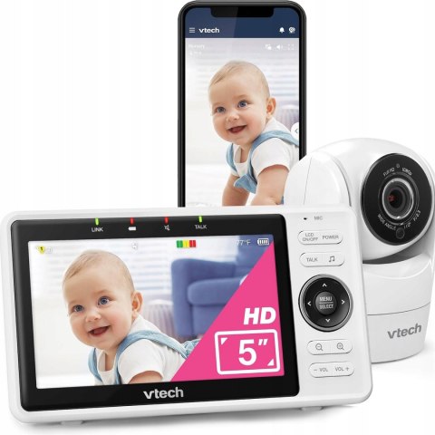 Vtech VM901-1W - monitor dla dzieci z wyświetlaczem LCD 5",