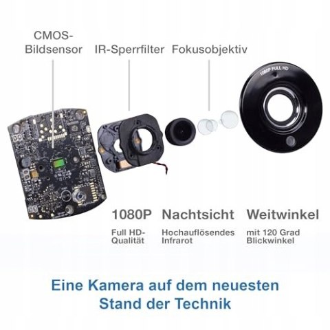 Vtech VM901-1W - monitor dla dzieci z wyświetlaczem LCD 5",