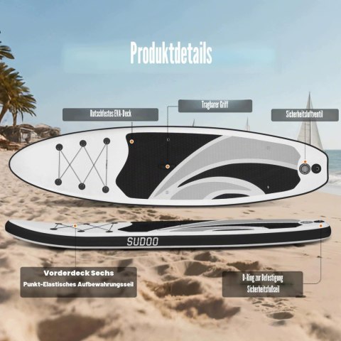 WAVESKY DESKA SUP NADMUCHIWANA 325CM DO PADDLEBOARDINGU