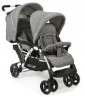 Wóżek Chic 4 Baby Duo szary