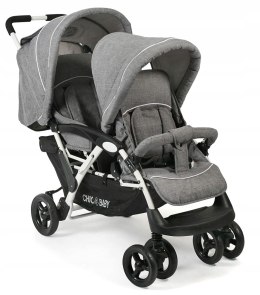 Wóżek Chic 4 Baby Duo szary
