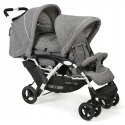 Wóżek Chic 4 Baby Duo szary