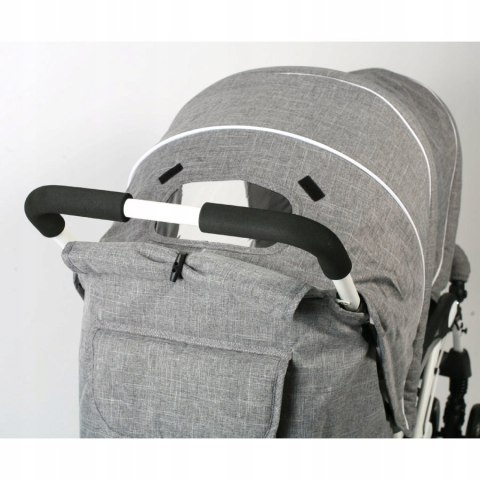 Wóżek Chic 4 Baby Duo szary