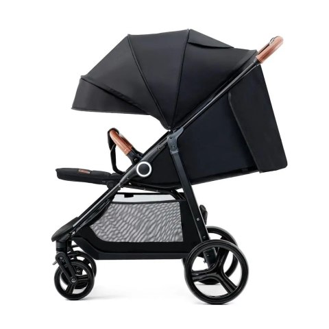 Wózek Spacerowy Kinderkraft Grande Plus do 22 kg Czarny Koła Piankowe