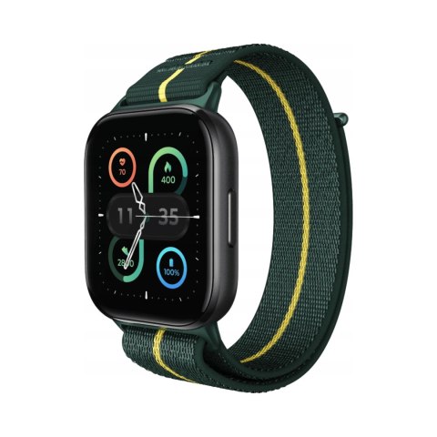 Zegarek sportowy Motorola Moto Watch Fit 1,9" OLED GPS 300 mAh Zielony