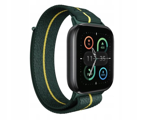 Zegarek sportowy Motorola Moto Watch Fit 1,9" OLED GPS 300 mAh Zielony