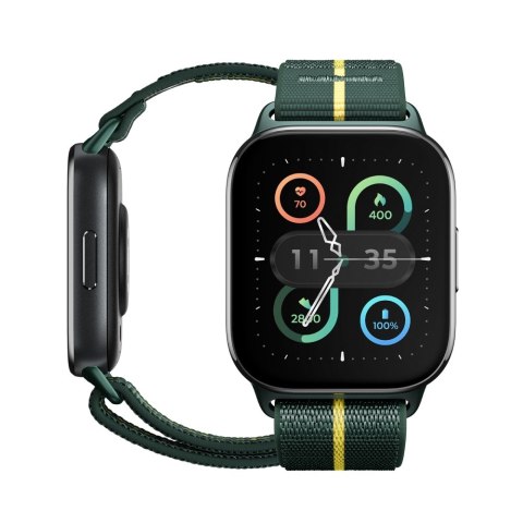 Zegarek sportowy Motorola Moto Watch Fit 1,9" OLED GPS 300 mAh Zielony